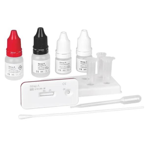 Preview: Cleartest Strep A Kassettentest