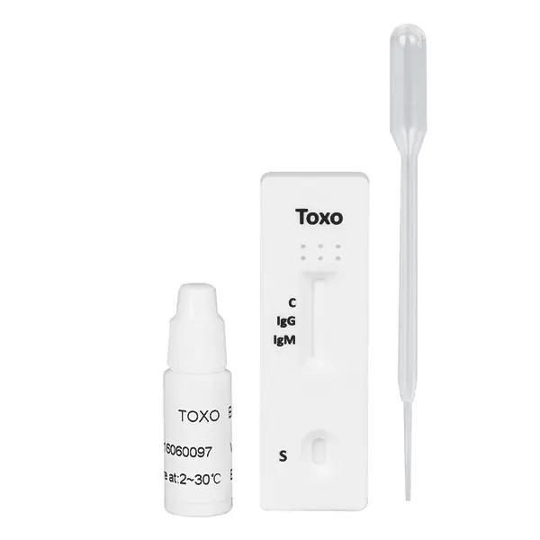 Preview: Cleartest Toxo - Parasiten Toxoplasmose Schnelltest