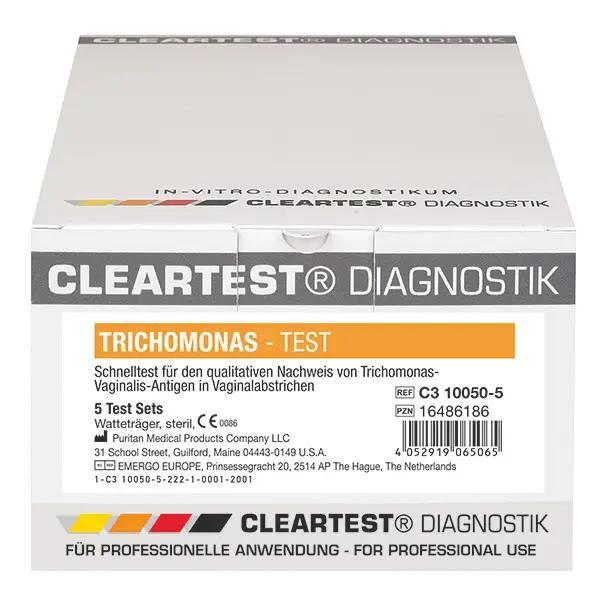 Cleartest Trichomonas Vaginalis - zum Nachweis von Flagellaten im Vaginalabstrich