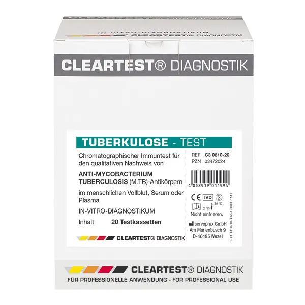 Cleartest Tuberkulose, Immunoassay-Schnelltest