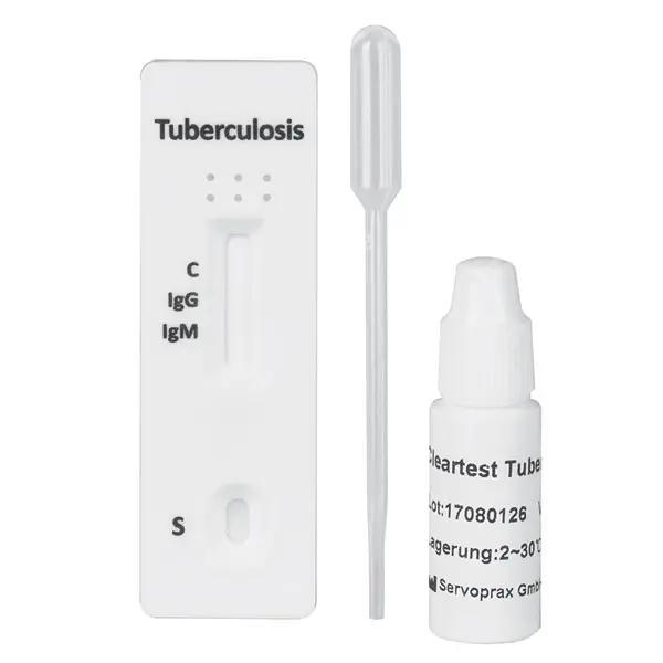 Preview: Cleartest Tuberkulose, Immunoassay-Schnelltest