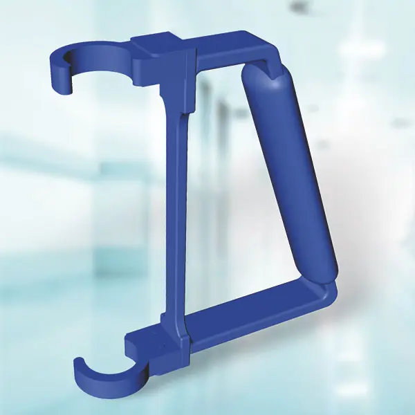 Preview: CLIC-Einweg-Hygiene-Handgriff für Infusionsständer