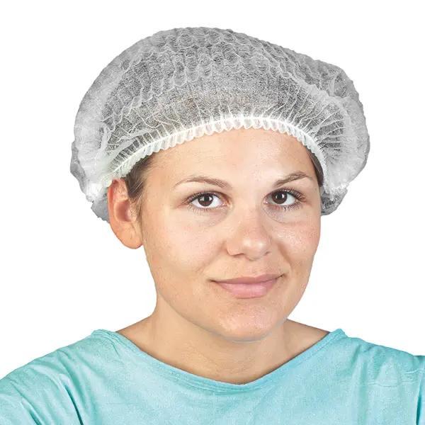 Clip Cap Universalhaube aus NON-WOVEN Material - Universalgröße mit Gummizug