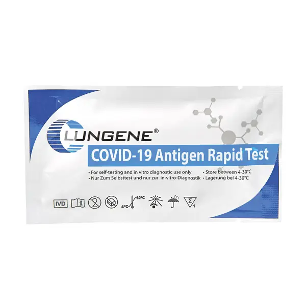 Clungene COVID-19 Antigen Schnelltest - Laientest