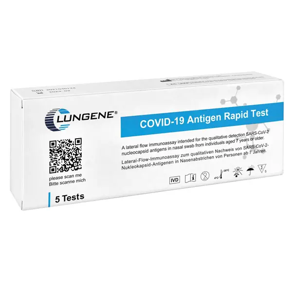 Preview: Clungene COVID-19 Antigen Schnelltest - Laientest
