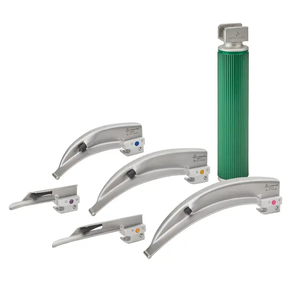 Cold Blade ECO-LED-SET - Inkl. Metall-Einweg-Kaltlichtspatel und Einweg-LED-Kaltlichtgriff