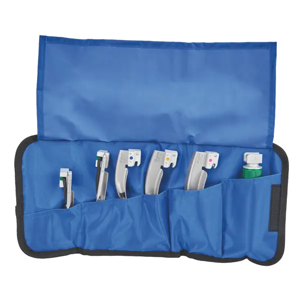 Preview: Cold Blade ECO-LED-SET - Inkl. Metall-Einweg-Kaltlichtspatel und Einweg-LED-Kaltlichtgriff