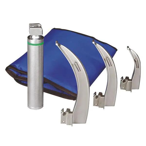 Cold Blade LED Set - Inkl. Macintosh Kaltlichtspatel, LED-Kaltlicht-Edelstahlgriff, Tasche