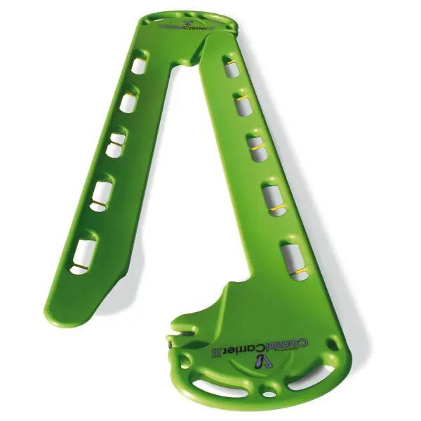 Preview: Combi Carrier II - Schaufeltrage / Spineboard inkl. 4-teiligem Speed-Clip-Gurtsatz