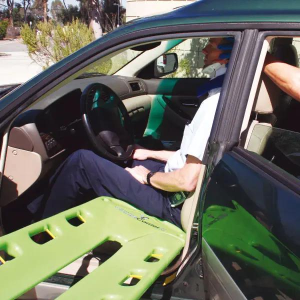 Preview: Combi Carrier II - Schaufeltrage / Spineboard inkl. 4-teiligem Speed-Clip-Gurtsatz