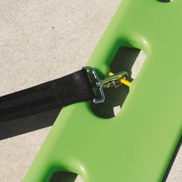 Preview: Combi Carrier II - Schaufeltrage / Spineboard inkl. 4-teiligem Speed-Clip-Gurtsatz