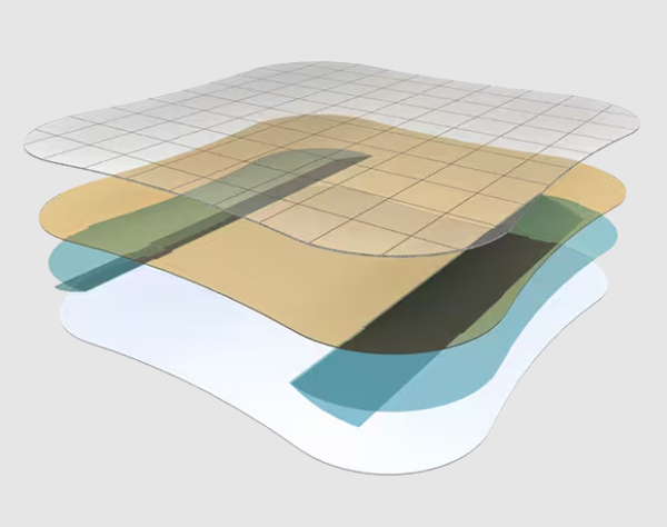 Preview: Comfeel Plus Flexibel, steril - Hydrokolloidverbände für die feuchte Wundheilung (SSB-fähig)