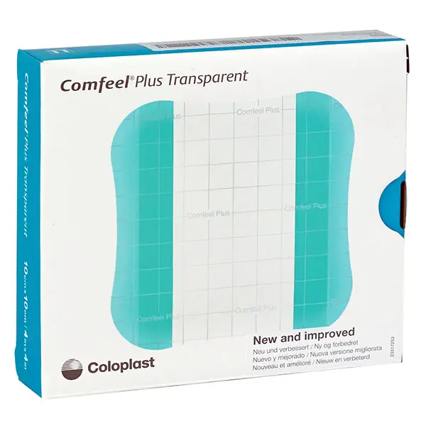 Comfeel Plus Hydrokolloidverband, steril - Mit selbsthaftender Hydokolloidmatrix (SSB-fähig)