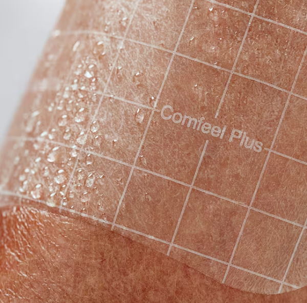 Preview: Comfeel Plus Transparent - Hydrokolloidverband, steril, selbsthaftend (SSB-fähig)