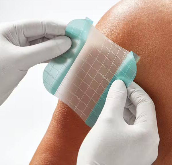 Preview: Comfeel Plus Transparent - Hydrokolloidverband, steril, selbsthaftend (SSB-fähig)