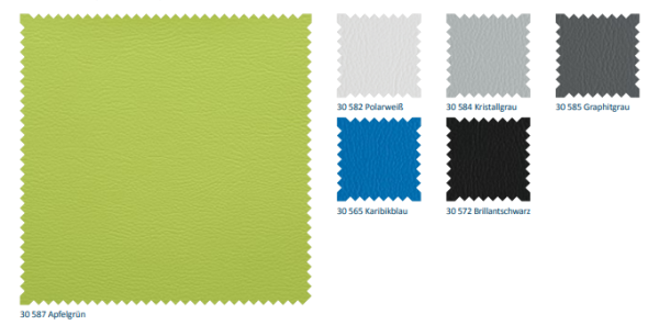 Preview: Comfort Drehhocker Xpert - 6 verschiedene Farben, höhenverstellbar, bis 120 kg belastbar