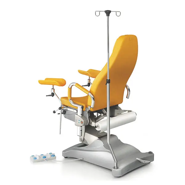 Preview: Comfort Gynäkologie-Untersuchungsstuhl - Elektrisch verstellbar, Fahrbar