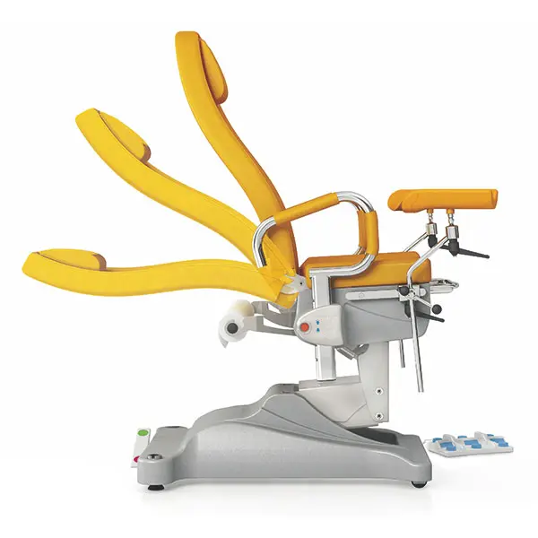 Preview: Comfort Gynäkologie-Untersuchungsstuhl - Elektrisch verstellbar, Fahrbar