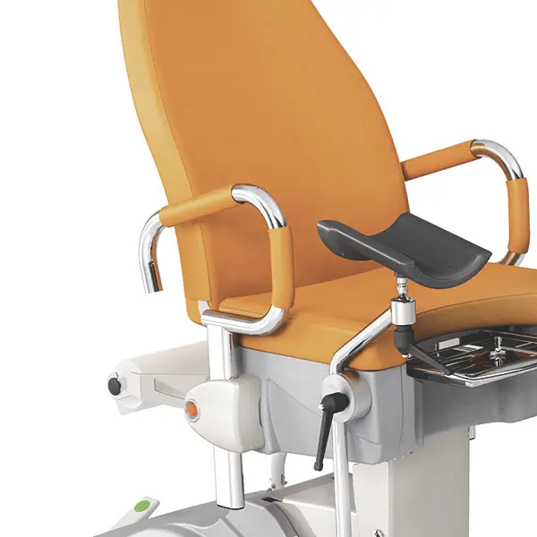 Preview: Comfort Gynäkologie-Untersuchungsstuhl - Elektrisch verstellbar, Fahrbar