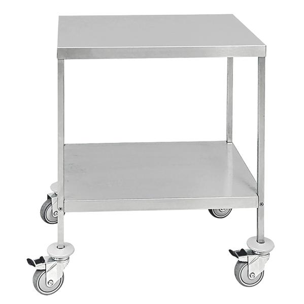 Comfort Instrumentenwagen - aus Edelstahl bis max. 40kg belastbar, 3 verschiedene Größen 