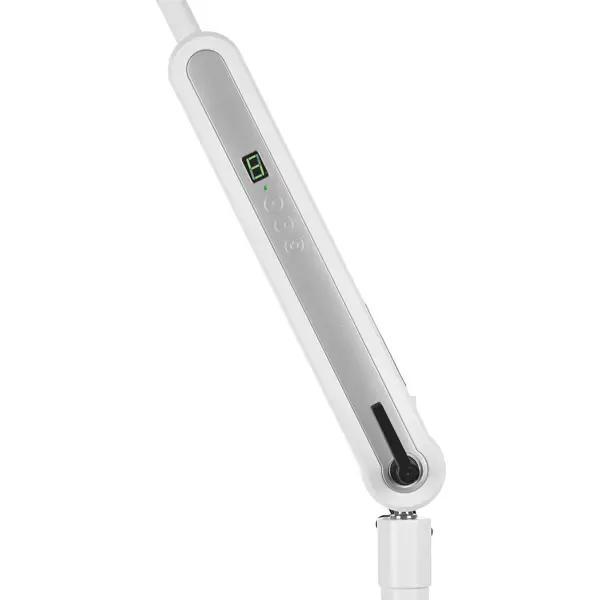 Preview: Comfort LED Untersuchungsleuchte auf 5-Fuß Fahrstativ - Helligkeitsregulierung in 5 Stufen