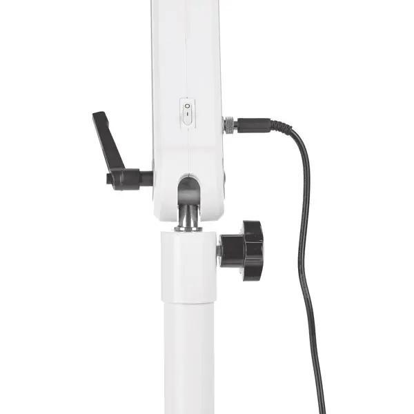 Preview: Comfort LED Untersuchungsleuchte auf 5-Fuß Fahrstativ - Helligkeitsregulierung in 5 Stufen