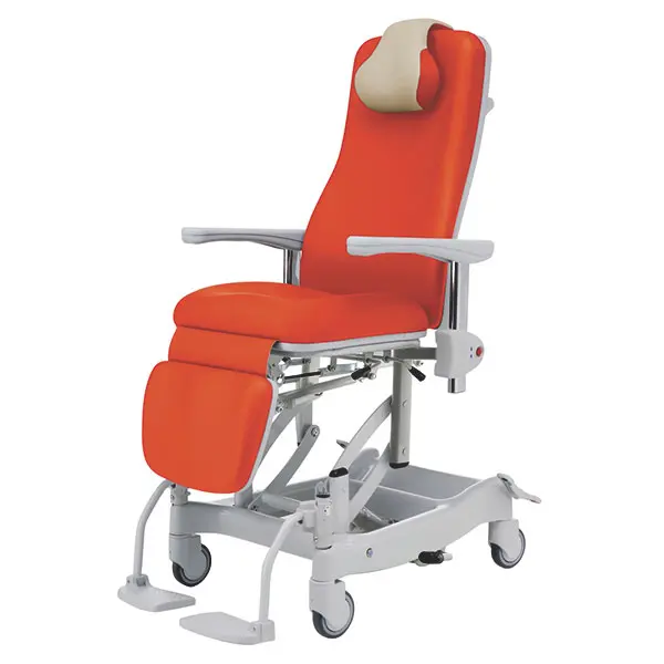 Comfort Ruhesessel Vario Oleo GD - Synchrone Verstellung von Rückenlehne und Beinplatte 