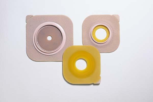 Conform 2 FlexWear Basisplatte - Für  breiige bis flüssige Ausscheidung, Stoma Ø 13-40 mm