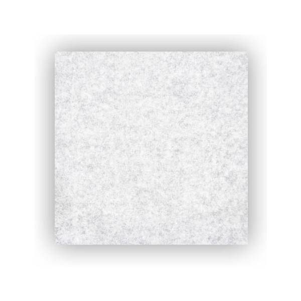 Containerfilter aus Papier, 230 x 230 mm - 500 Stück ohne Indikator, spitze Ecken