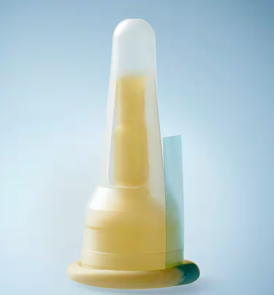 Conveen Kondom-Urinale, Latex, einteilig - mit Abrollstreifen zur einfachen Anwendung (SSB-fähig)