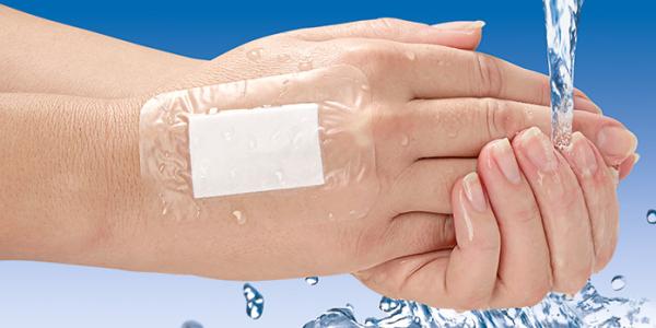 Preview: Cosmopor Waterproof - Steriler und wasserdichter Wundverband für kleine Wunden 7,2 x 5 cm