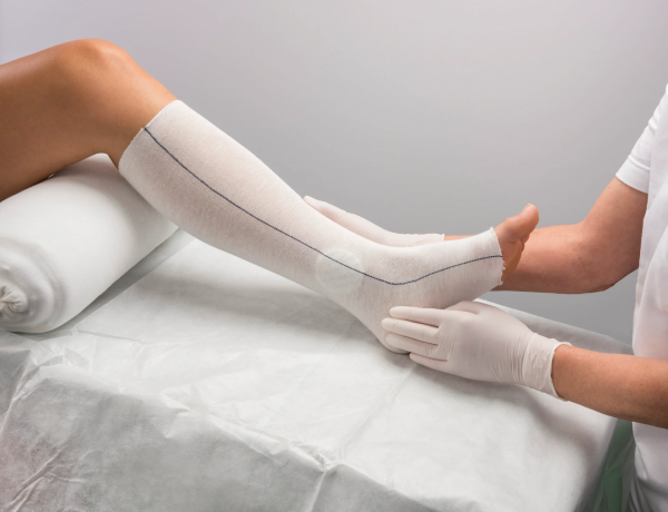 Coverflex fast - Dauerelastischer Rundgestrickter nahtloser Schlauchverband aus Viskose (SSB-fähig)