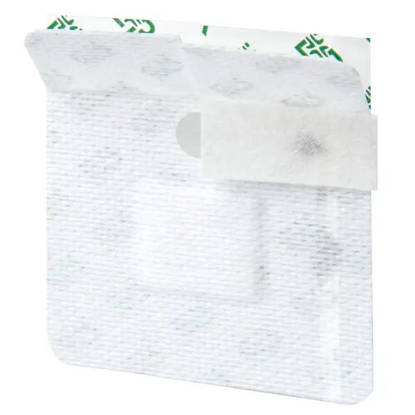 Preview: Curafix i.v. Soft Kanülenfixierung - Steril, 6 x 7,5cm, Latexfrei aus reinem Vliesstoff (SSB-fähig)