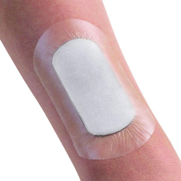 Cutiflex Med Wundverband 10 x 8 cm - Folienverband mit Wundkissen, 50 Stück (SSB-fähig)