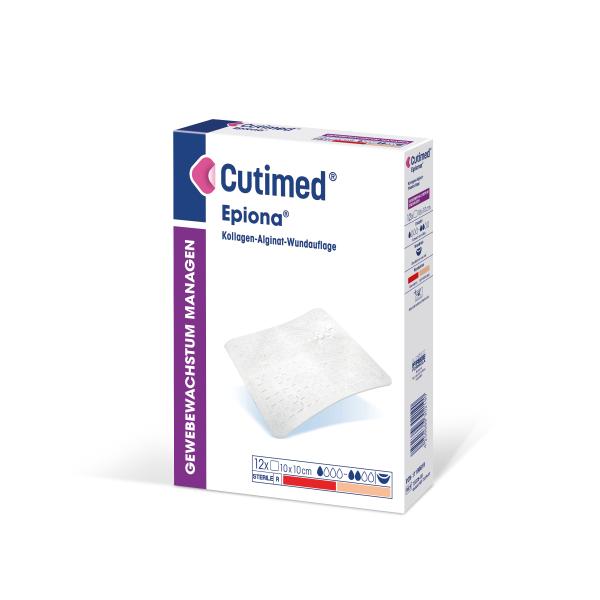 Cutimed Epiona - Kollagen-Alginat-Wundauflage (SSB-fähig)