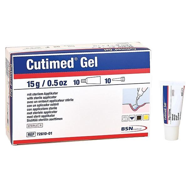 Cutimed Gel - Hydrogel für Chronische Wunden, Gewebeschonendes Verfahren zur Wundreinigung (SSB-fähig)