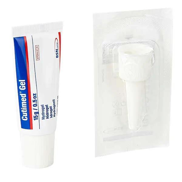 Preview: Cutimed Gel - Hydrogel für Chronische Wunden, Gewebeschonendes Verfahren zur Wundreinigung (SSB-fähig)