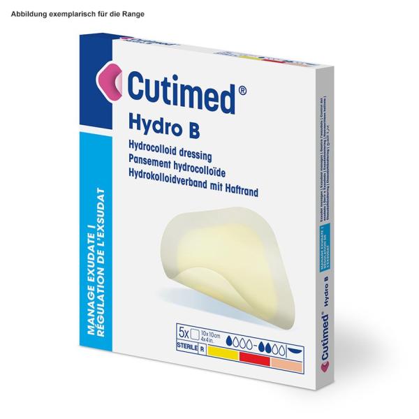 Cutimed Hydro B - Hydrokolloidverband mit Haftrand 