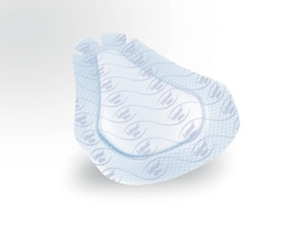 Cutimed Siltec Sacrum - Hochabsorbierender Silikonschaumverband mit Haftrand (SSB-fähig)