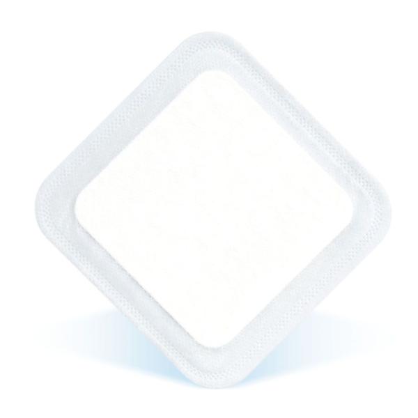 Cutimed Sorbion Sachet S, 10 x 10 cm - Superabsorbierende Wundauflage, steril (SSB-fähig)