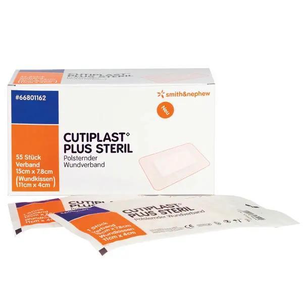 Cutiplast Plus Steril - Polsternder Wundverband (SSB-fähig)