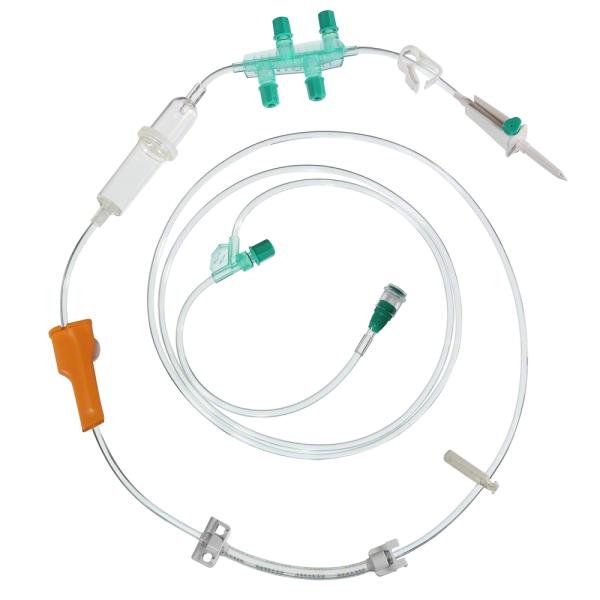 Cyto-Set Infusomat Space - Geschl. Infusionssystem zur Verabreichung onk. Therapeutika (SSB-fähig)