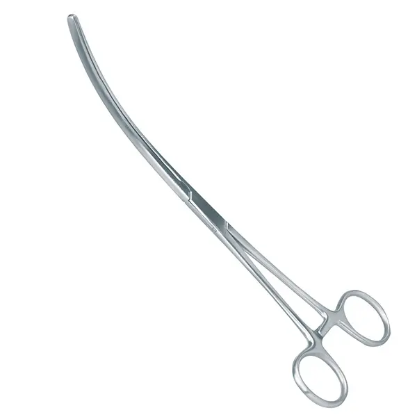 Darmklemme - gebogen, Veterinärbedarf 