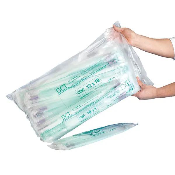 Preview: Darmrohre mit Trichter - Sanft gerundete, glatte Spitze - Länge 40 cm