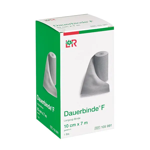 Dauerbinde F, Langzugbinde Lohmann & Rauscher - Für stützende und entlastende Verbände