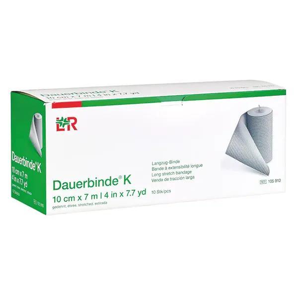 Dauerbinde K, Langzugbinde Lohmann & Rauscher - Für stützende und entlastende Verbände  (SSB-fähig)