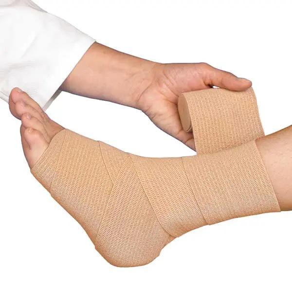 Preview: Dauerelastische Langzugbinde - 180 % Dehnbar, gut dosierbare Kompressionsstärke (SSB-fähig)