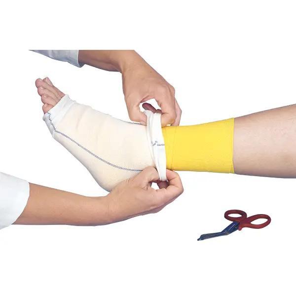 Preview: Dauerelastischer Schlauchverband auf der Rolle - 5 Breiten mit farbigen Faden markiert (SSB-fähig)