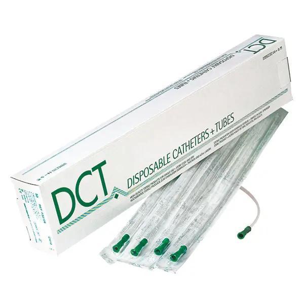DCT Nelaton-Katheter - Farbcodiert und steril verpackt - Länge 40 cm