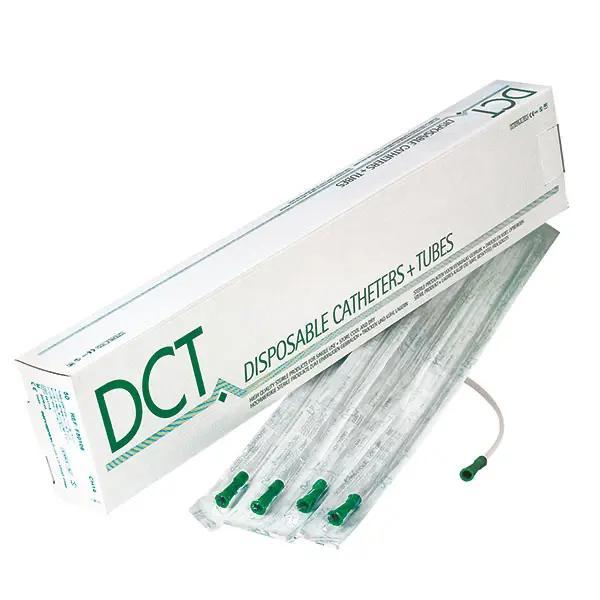 DCT Tiemann-Katheter mit Trichteransatz - Mit besonders weicher, satinierter Oberfläche